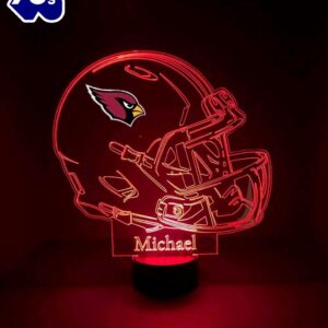 Custom Name NFL Arizona Cardinals…