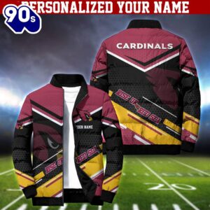 NFL Arizona Cardinals Puffer Jacket…