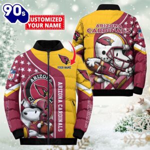 NFL Arizona Cardinals Snoopy Puffer…