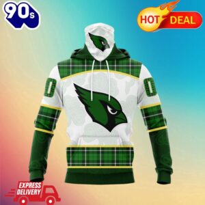 NFL Arizona Cardinals Special Design For St. Patrick Day All Over Print Shirts