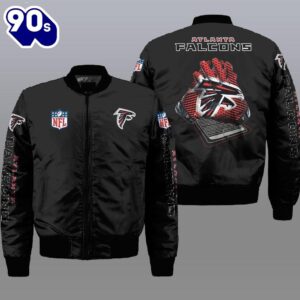 Nfl Atlanta Falcons 3D Bomber…