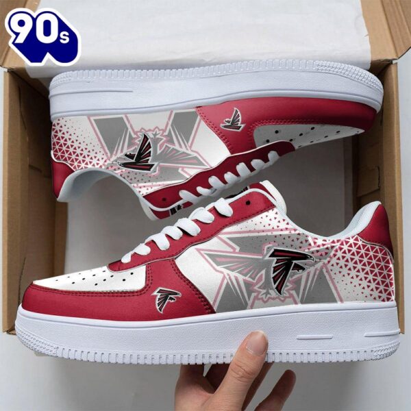 NFL Atlanta Falcons Air Force 1 Shoes For Fans