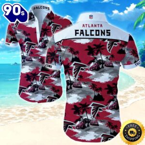 Nfl Atlanta Falcons Aloha Shirt…