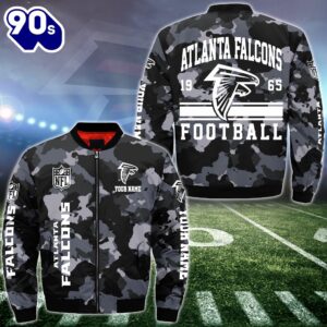 NFL Atlanta Falcons Bomber Jacket…