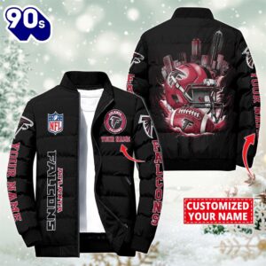 NFL Atlanta Falcons City Puffer…