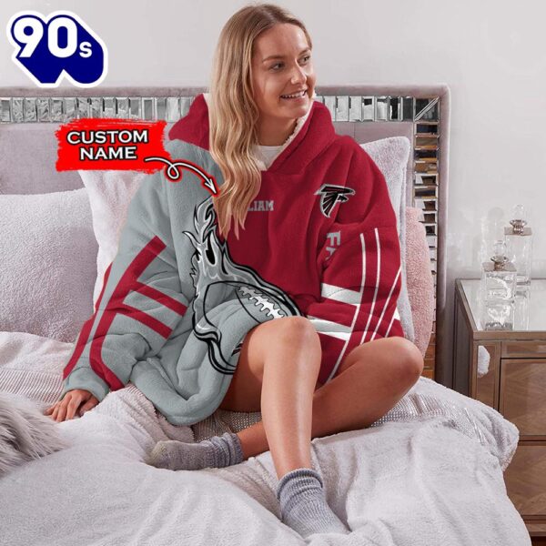 NFL Atlanta Falcons Custom Huggle Hoodie