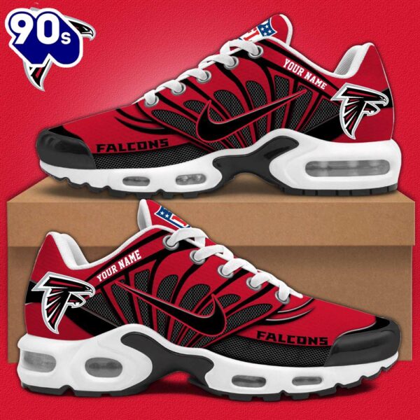NFL Atlanta Falcons Football Team Sport TN Shoes Cr – Custom Name