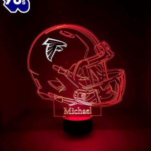 Custom Name NFL Atlanta Falcons…