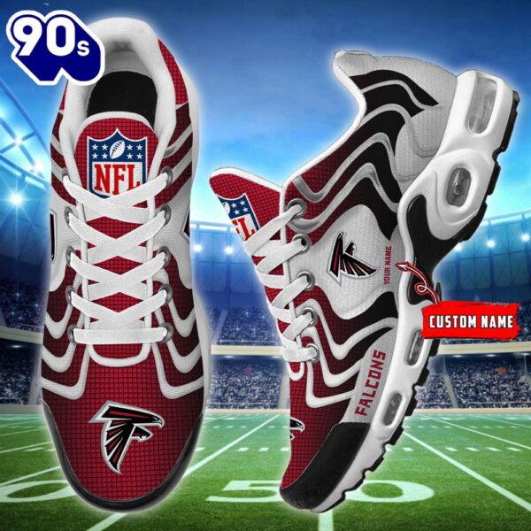 NFL Atlanta Falcons Name TN Shoes For Fans Gift Christmas