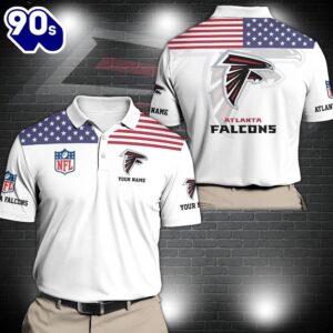 NFL Atlanta Falcons Sport Polo…