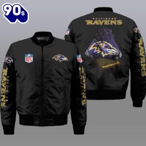 Nfl Baltimore Ravens 3D Bomber…