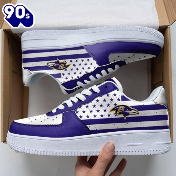 NFL Baltimore Ravens Air Force 1