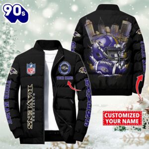 NFL Baltimore Ravens City Puffer…