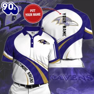 NFL Baltimore Ravens Custom Name…