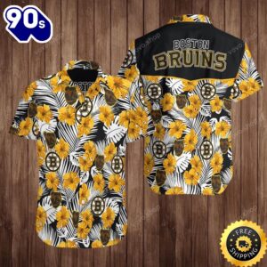 Nfl Boston Bruins Hawaiian Shirt