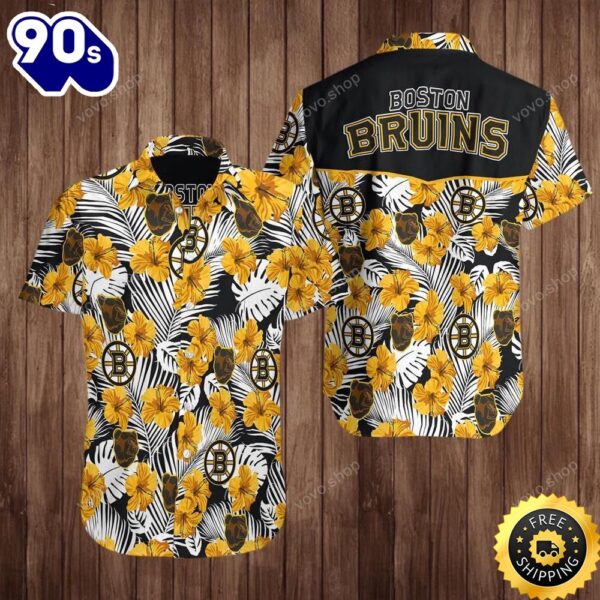 Nfl Boston Bruins Hawaiian Shirt
