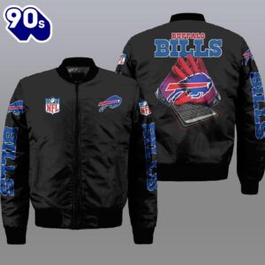 Nfl Buffalo Bills 3D Bomber…