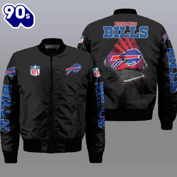 Nfl Buffalo Bills 3D Bomber Jacket 2  Gift For Christmas