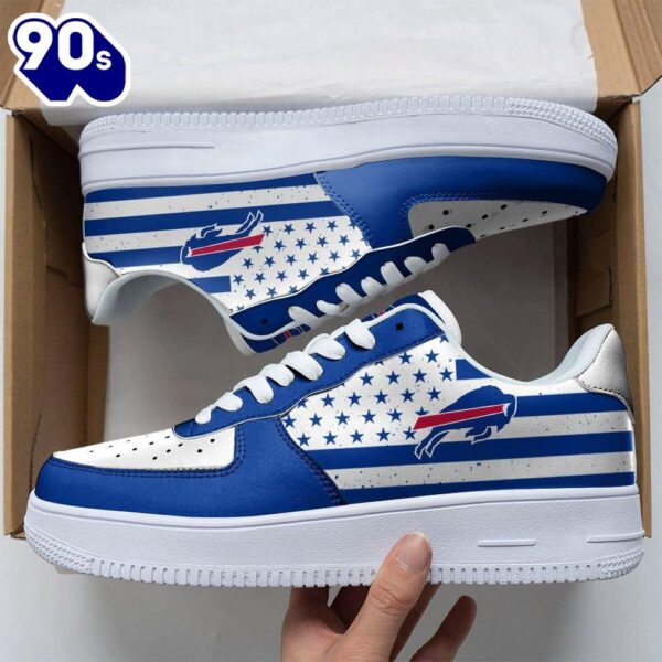 NFL Buffalo Bills Air Force 1 Shoes For Fans