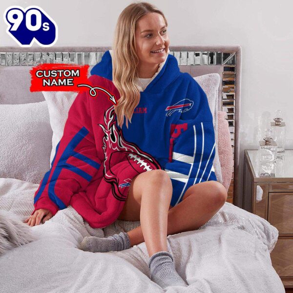 NFL Buffalo Bills Custom Huggle Hoodie