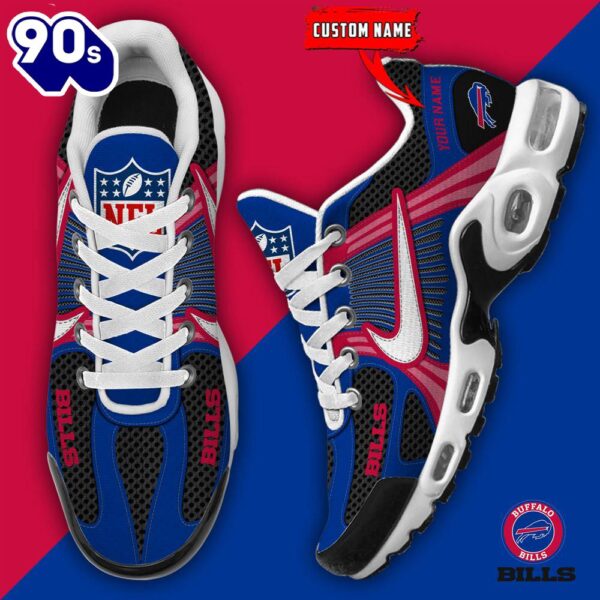 NFL Buffalo Bills Football Team Custom Max Plus Shoes