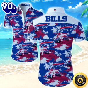 Nfl Buffalo Bills Hawaiian Shirt…