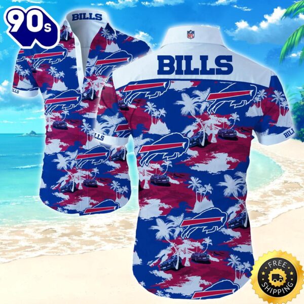 Nfl Buffalo Bills Hawaiian Shirt Summer Button Up