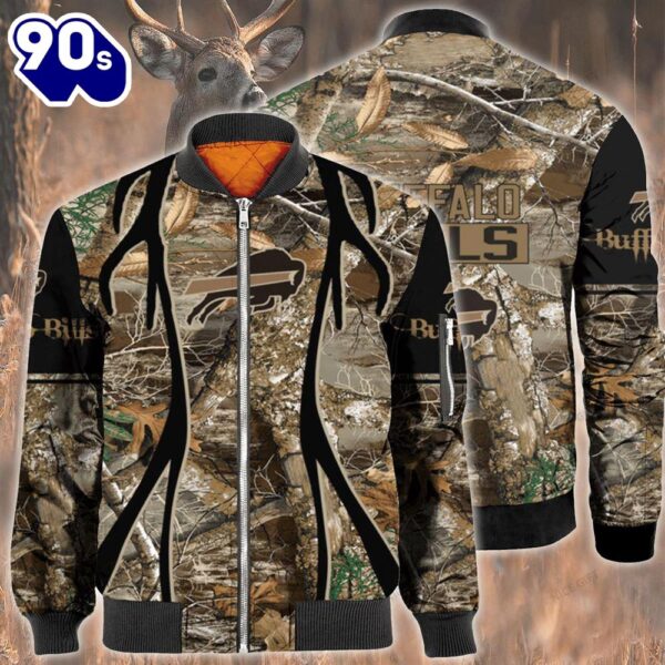 Nfl Buffalo Bills Hunting Bomber Jacket