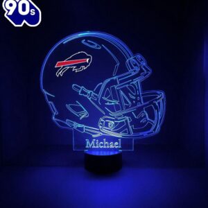 Custom Name NFL Buffalo Bills…