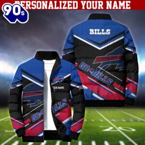 NFL Buffalo Bills Puffer Jacket…