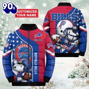 NFL Buffalo Bills Snoopy Puffer…