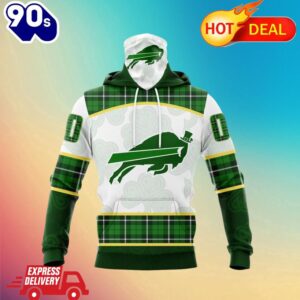 NFL Buffalo Bills Special Design For St. Patrick Day All Over Print Shirts