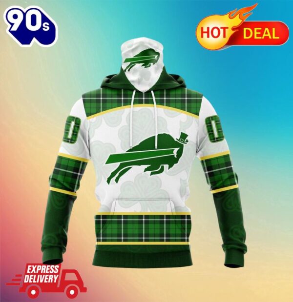 NFL Buffalo Bills Special Design For St. Patrick Day All Over Print Shirts