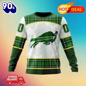 NFL Buffalo Bills Special Design For St. Patrick Day All Over Print Shirts