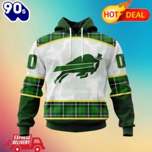 NFL Buffalo Bills Special Design For St. Patrick Day All Over Print Shirts