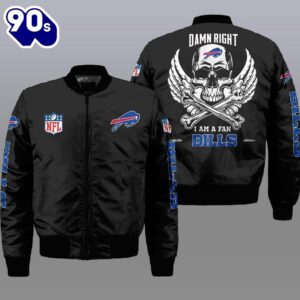 Nfl Buffalo Bills Wings Skull…