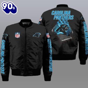 Nfl Carolina Panthers 3D Bomber…