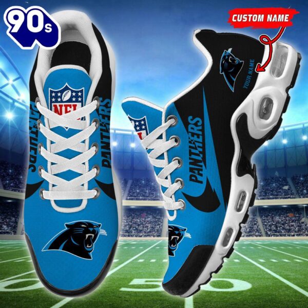 NFL Carolina Panthers Name TN Shoes For Fans Gift Christmas