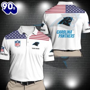 NFL Carolina Panthers Sport Polo…