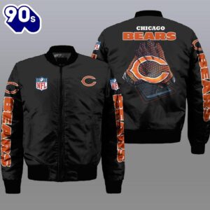 Nfl Chicago Bears 3D Bomber…