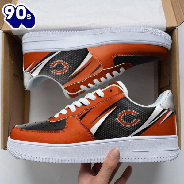 NFL Chicago Bears Air Force 1 Sneakers APAF62610016