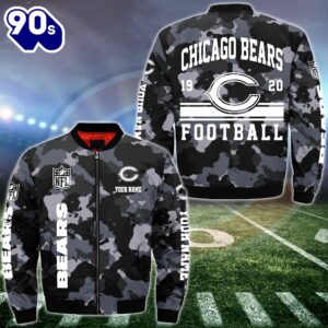 NFL Chicago Bears Bomber Jacket…