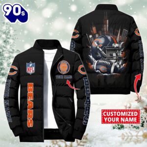 NFL Chicago Bears City Puffer…