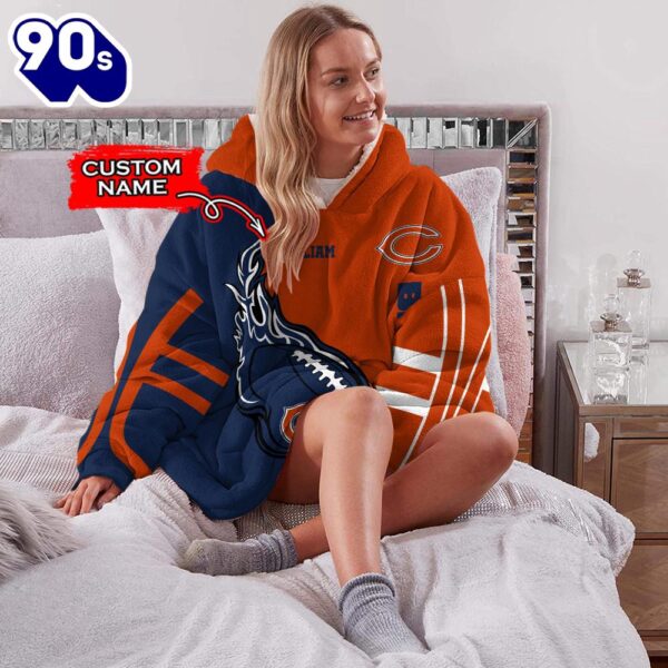 NFL Chicago Bears Custom Huggle Hoodie