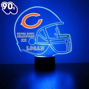 Custom Name NFL Chicago Bears…