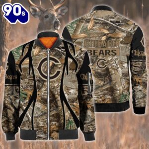 Nfl Chicago Bears Hunting Bomber…