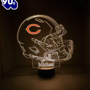 Custom Name NFL Chicago Bears…