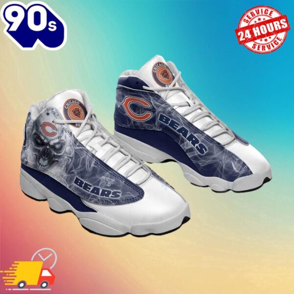 NFL Chicago Bears Limited Edition Air Jordan 13 Sneakers