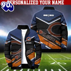 NFL Chicago Bears Puffer Jacket…