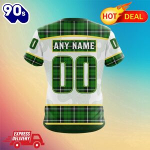 NFL Chicago Bears Special Design For St. Patrick Day All Over Print Shirts